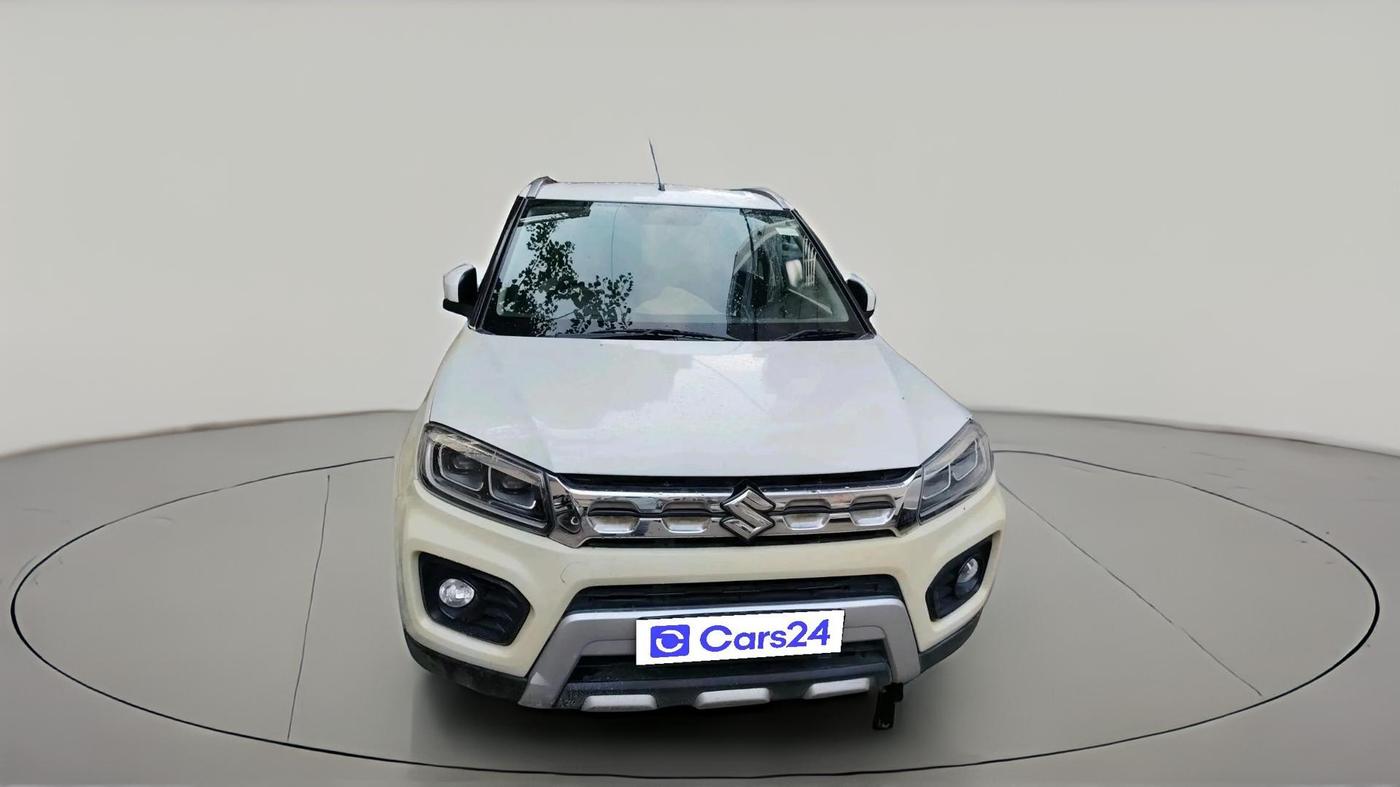 2022 Maruti Vitara Brezza ZXI AT SHVS, Petrol, Automatic, 44,998 km, exterior