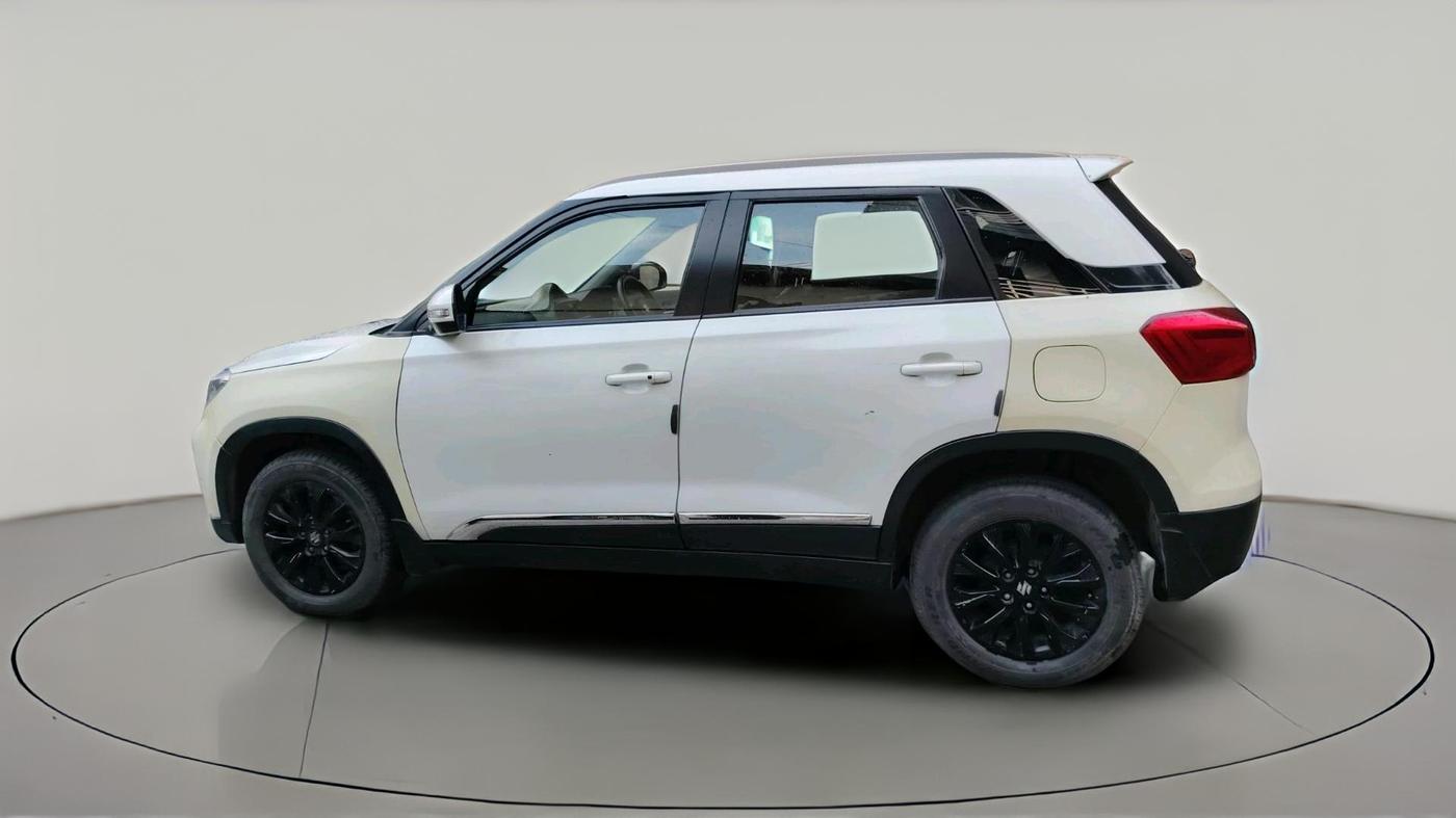 2022 Maruti Vitara Brezza ZXI AT SHVS, Petrol, Automatic, 44,998 km, exterior