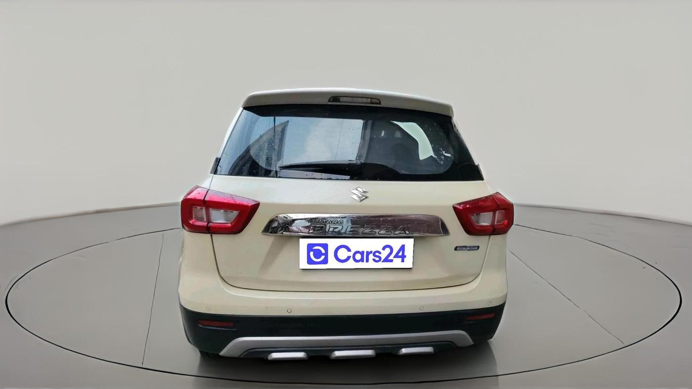 2022 Maruti Vitara Brezza ZXI AT SHVS, Petrol, Automatic, 44,998 km, exterior