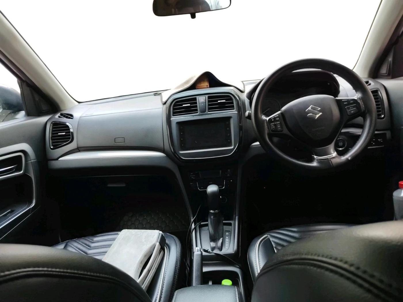 2022 Maruti Vitara Brezza ZXI AT SHVS, Petrol, Automatic, 44,998 km, interior