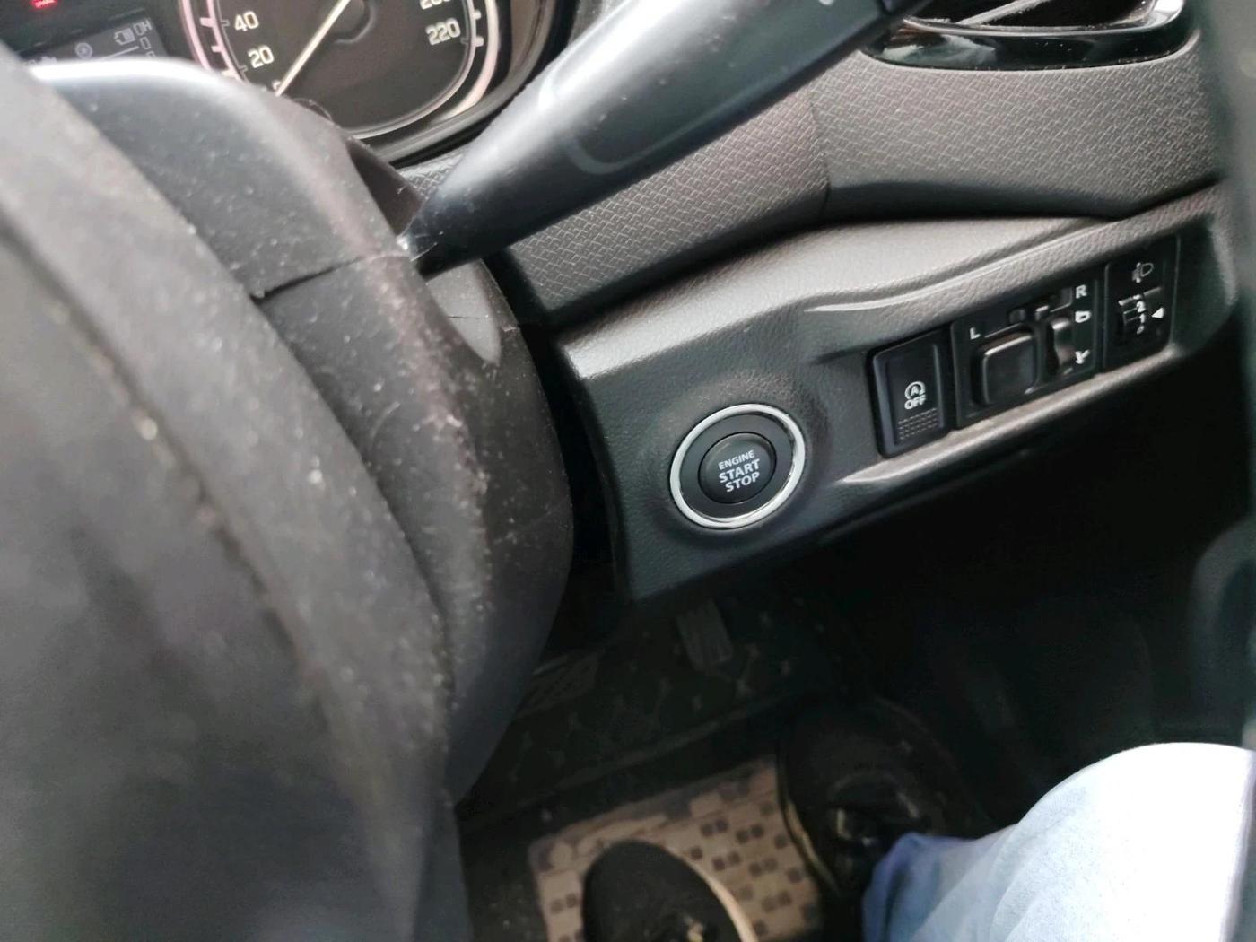 2022 Maruti Vitara Brezza ZXI AT SHVS, Petrol, Automatic, 44,998 km, interior