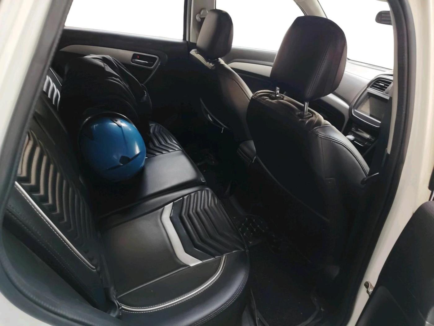 2022 Maruti Vitara Brezza ZXI AT SHVS, Petrol, Automatic, 44,998 km, interior