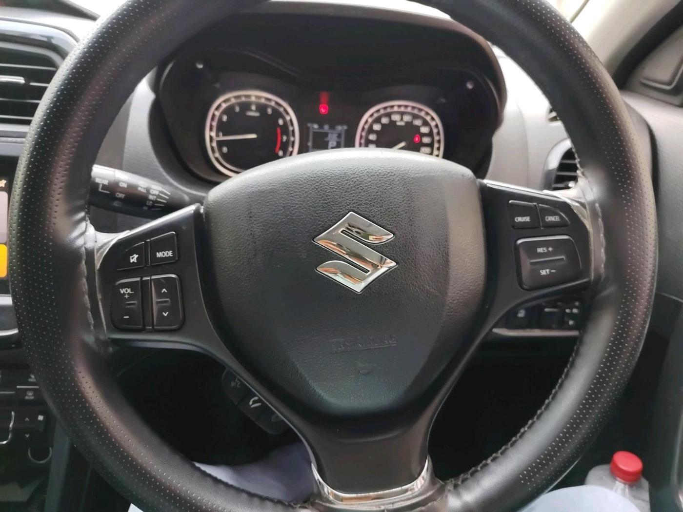 2022 Maruti Vitara Brezza ZXI AT SHVS, Petrol, Automatic, 44,998 km, interior