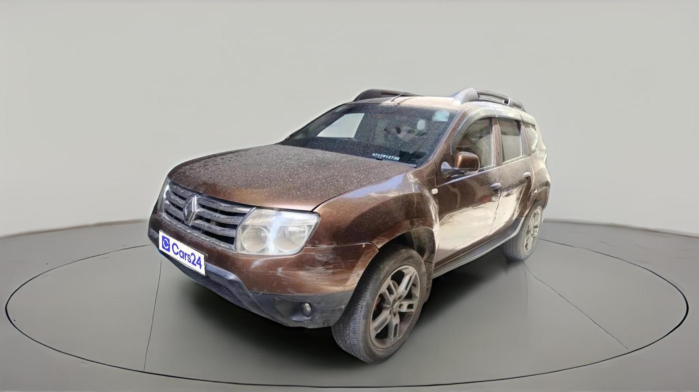 2012 Renault Duster RXE PETROL, Petrol, Manual, 93,481 km, exterior
