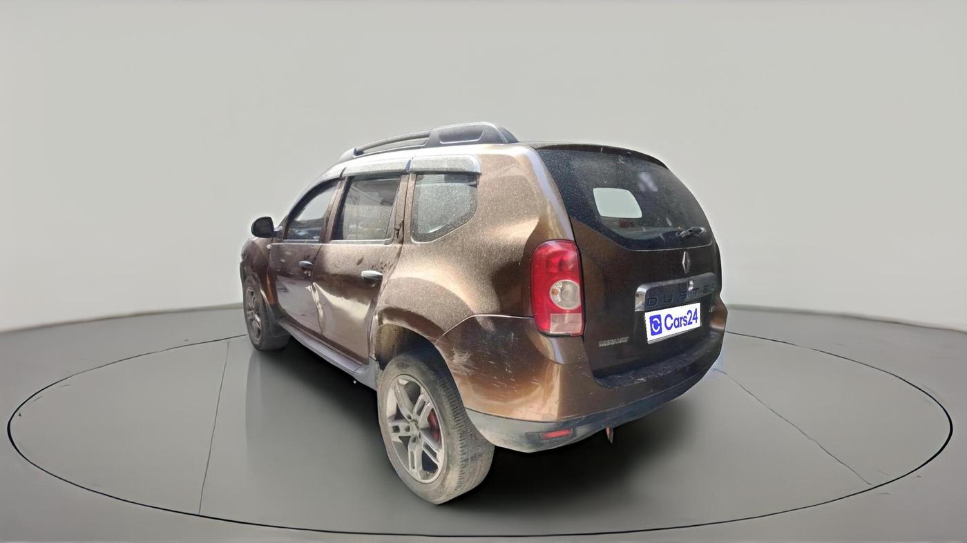 2012 Renault Duster RXE PETROL, Petrol, Manual, 93,481 km, exterior