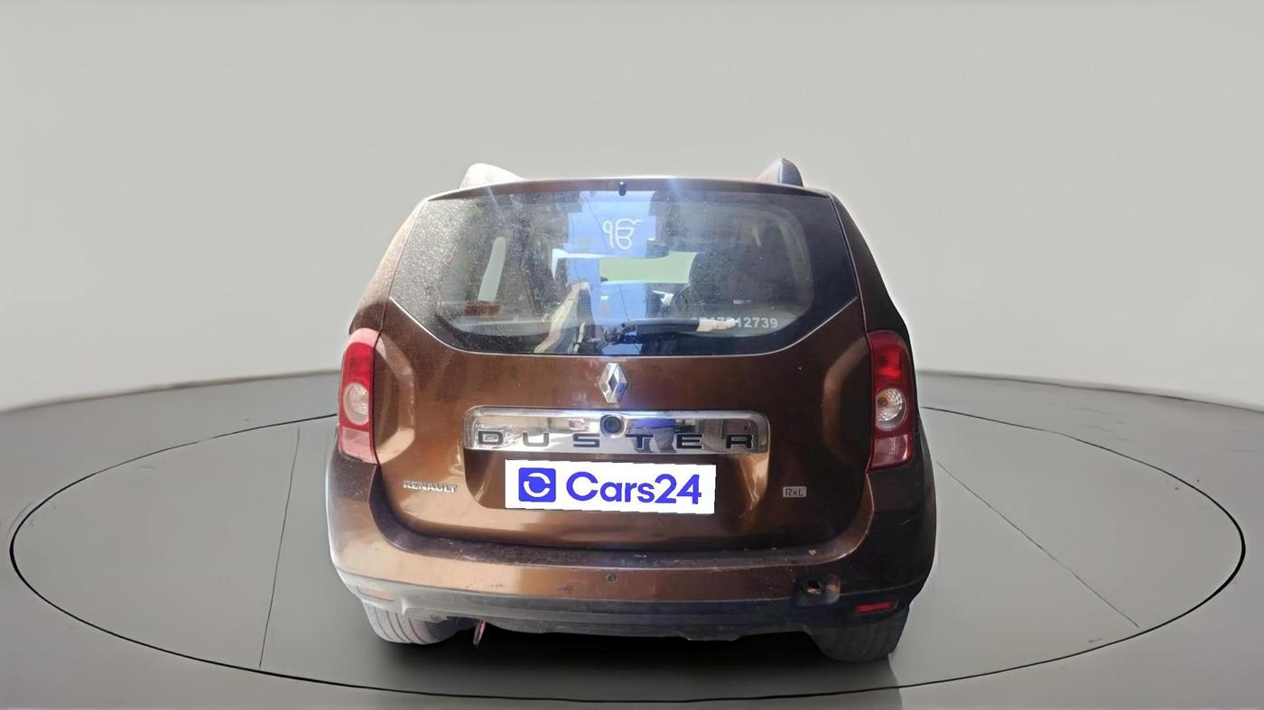 2012 Renault Duster RXE PETROL, Petrol, Manual, 93,481 km, exterior