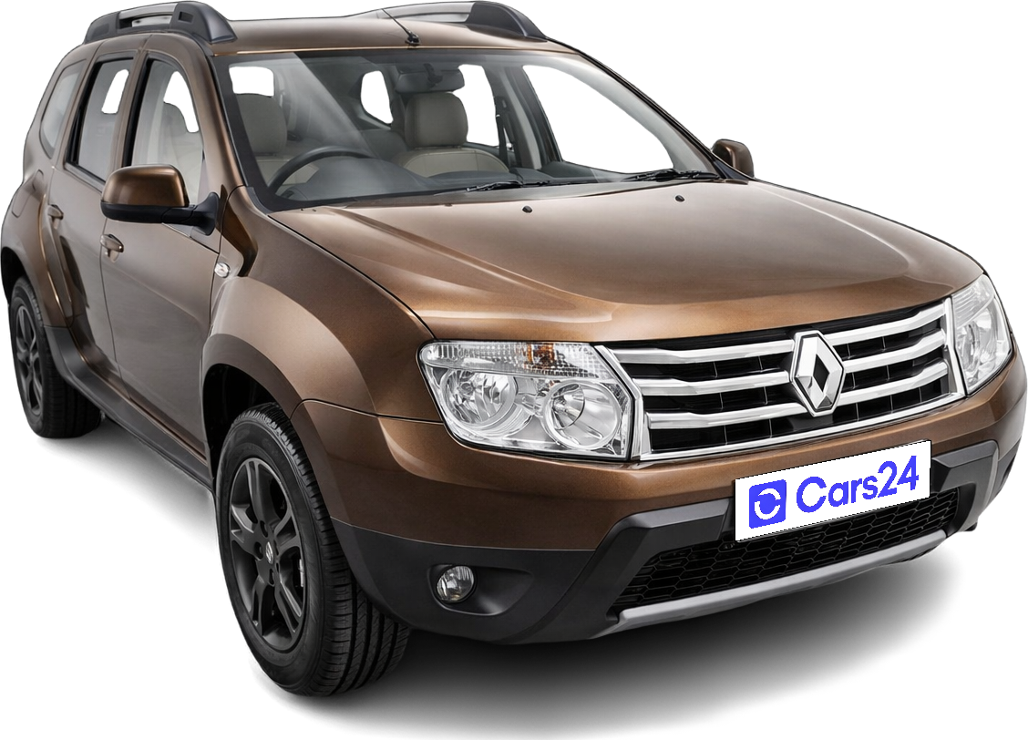 2012 Renault Duster - SUV - Petrol - Manual - ₹1.86 lakh