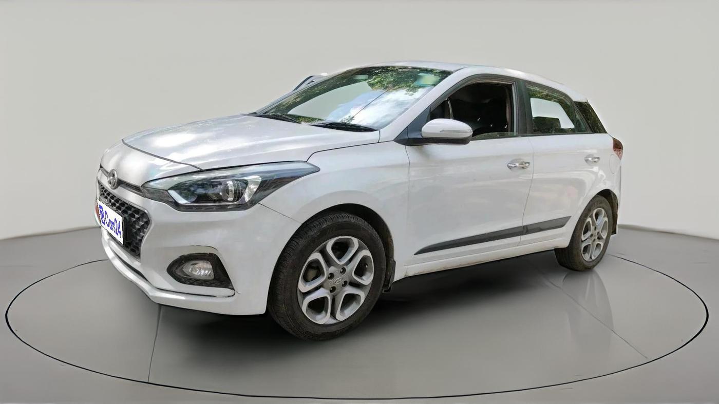 2018 Hyundai Elite i20 ASTA 1.2 (O), CNG, Manual, 82,119 km, exterior