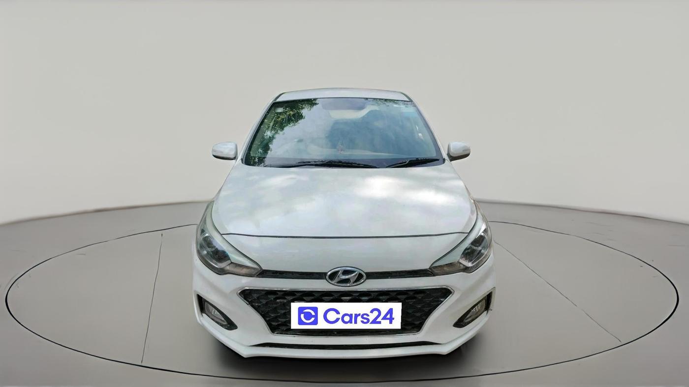 2018 Hyundai Elite i20 ASTA 1.2 (O), CNG, Manual, 82,119 km, exterior