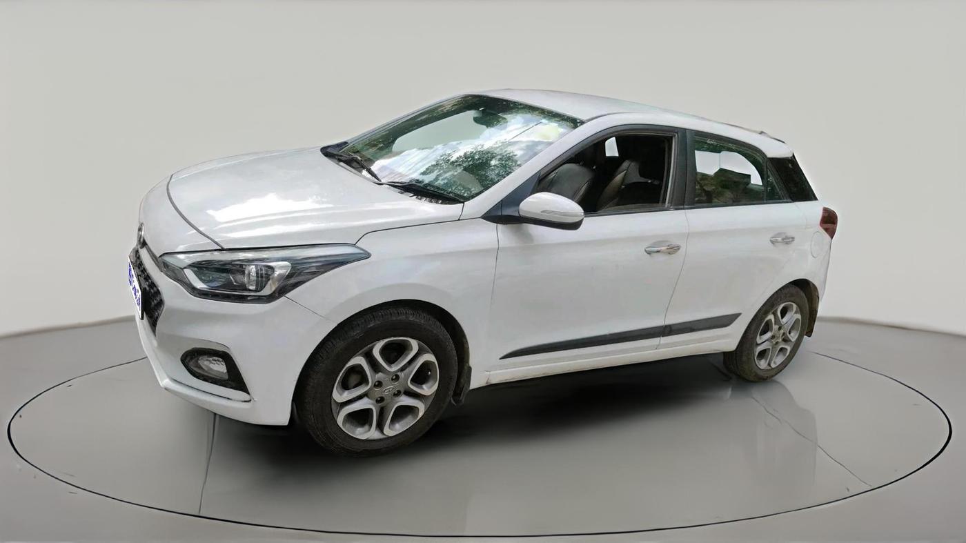 2018 Hyundai Elite i20 ASTA 1.2 (O), CNG, Manual, 82,119 km, exterior