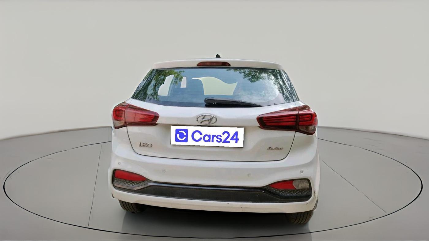 2018 Hyundai Elite i20 ASTA 1.2 (O), CNG, Manual, 82,119 km, exterior