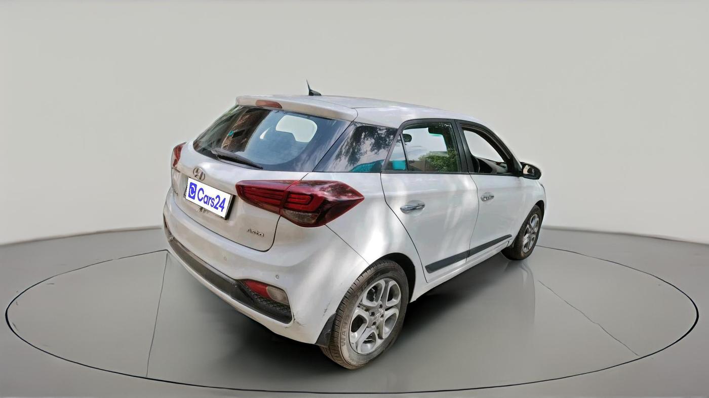 2018 Hyundai Elite i20 ASTA 1.2 (O), CNG, Manual, 82,119 km, exterior