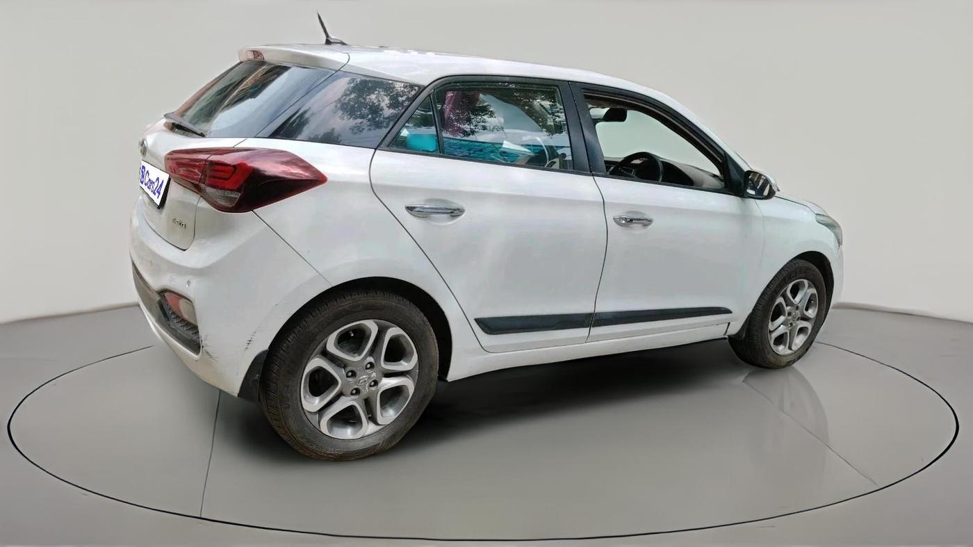 2018 Hyundai Elite i20 ASTA 1.2 (O), CNG, Manual, 82,119 km, exterior