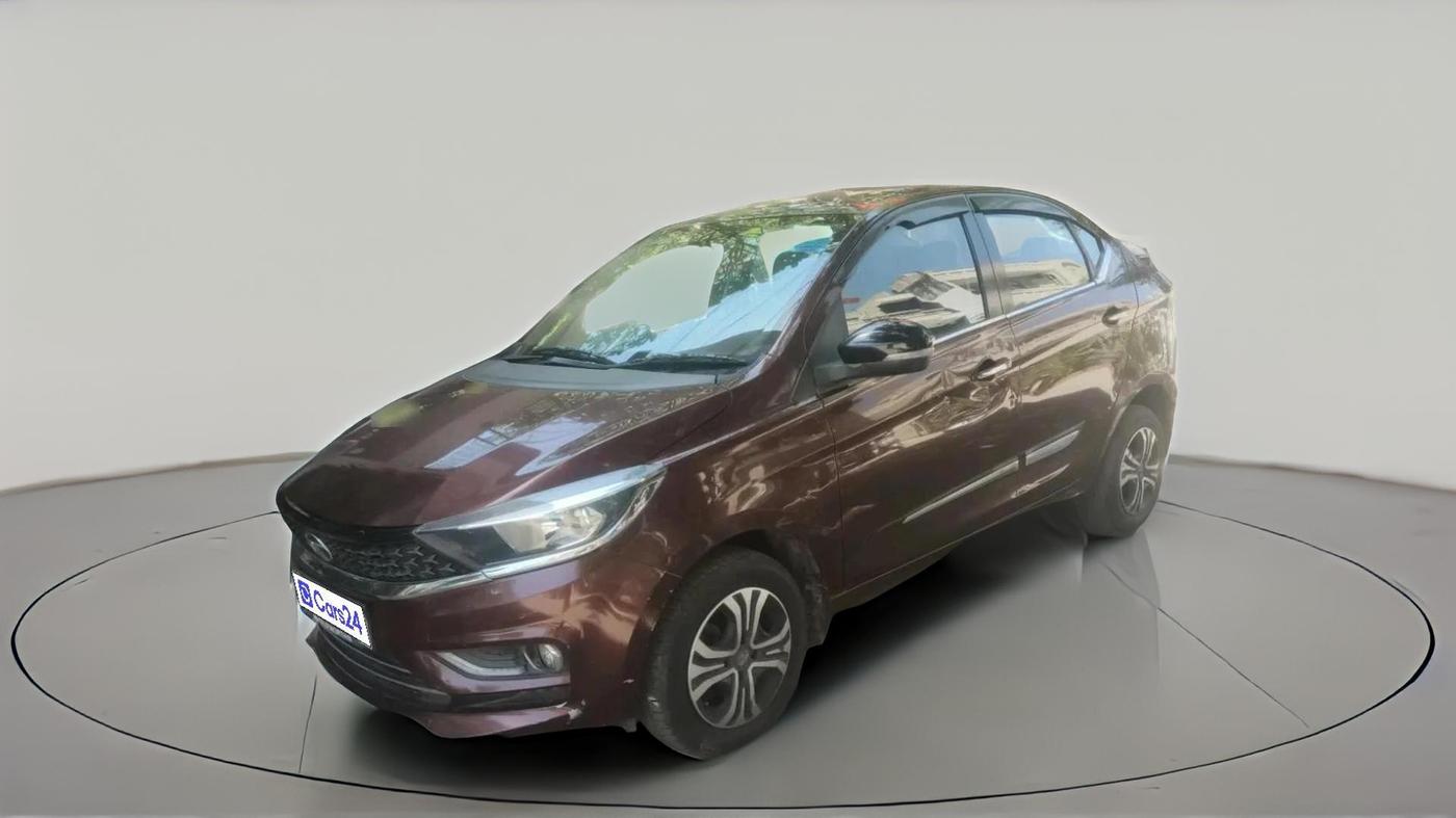 2022 Tata TIGOR XZ PLUS CNG, CNG, Manual, 71,538 km, exterior