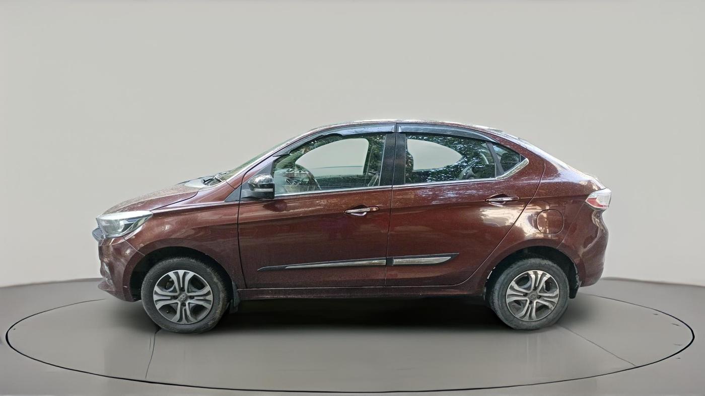 2022 Tata TIGOR XZ PLUS CNG, CNG, Manual, 71,538 km, exterior