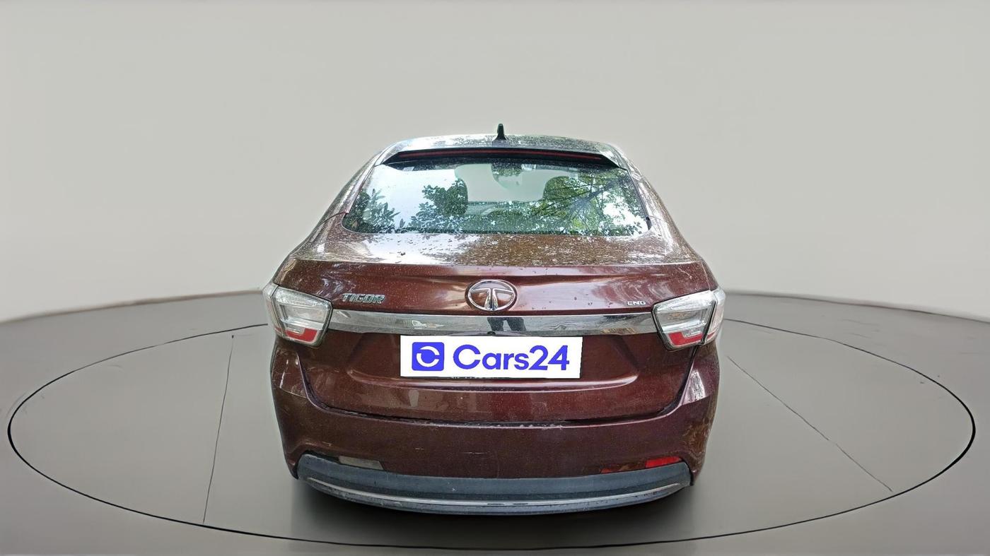 2022 Tata TIGOR XZ PLUS CNG, CNG, Manual, 71,538 km, exterior