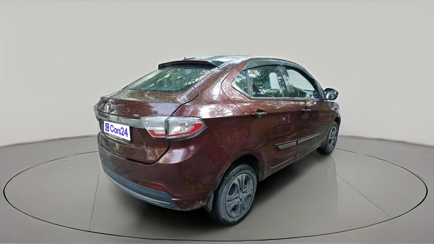 2022 Tata TIGOR XZ PLUS CNG, CNG, Manual, 71,538 km, exterior
