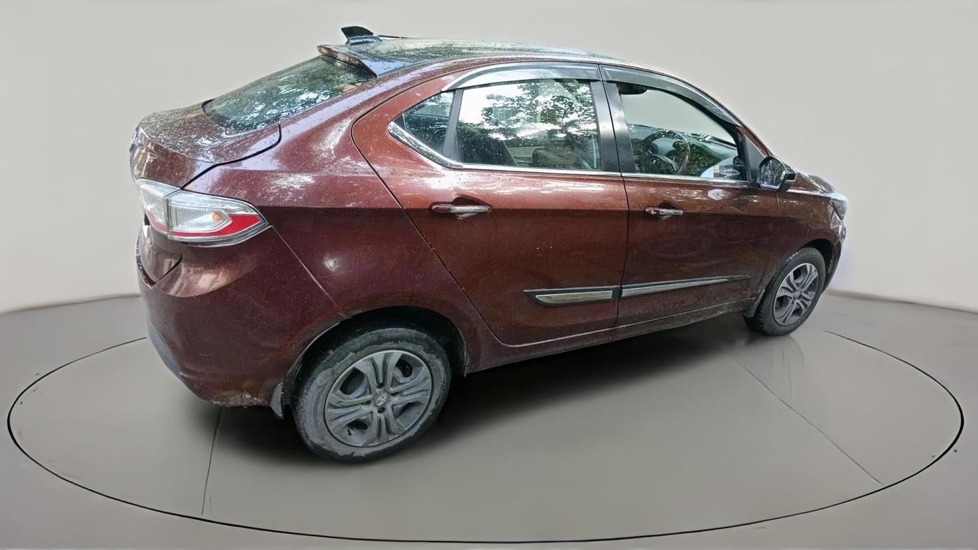 2022 Tata TIGOR XZ PLUS CNG, CNG, Manual, 71,538 km, exterior