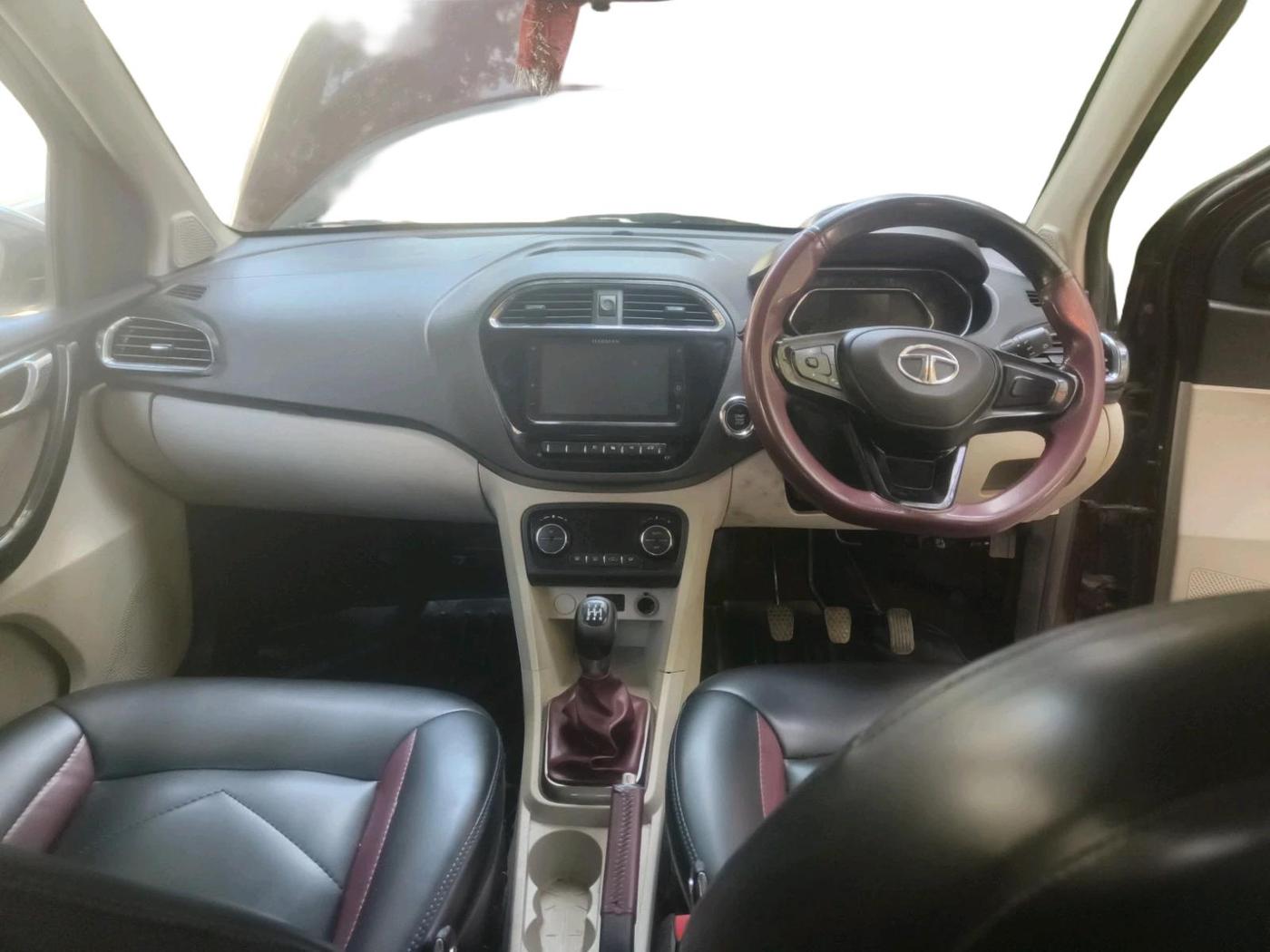 2022 Tata TIGOR XZ PLUS CNG, CNG, Manual, 71,538 km, interior
