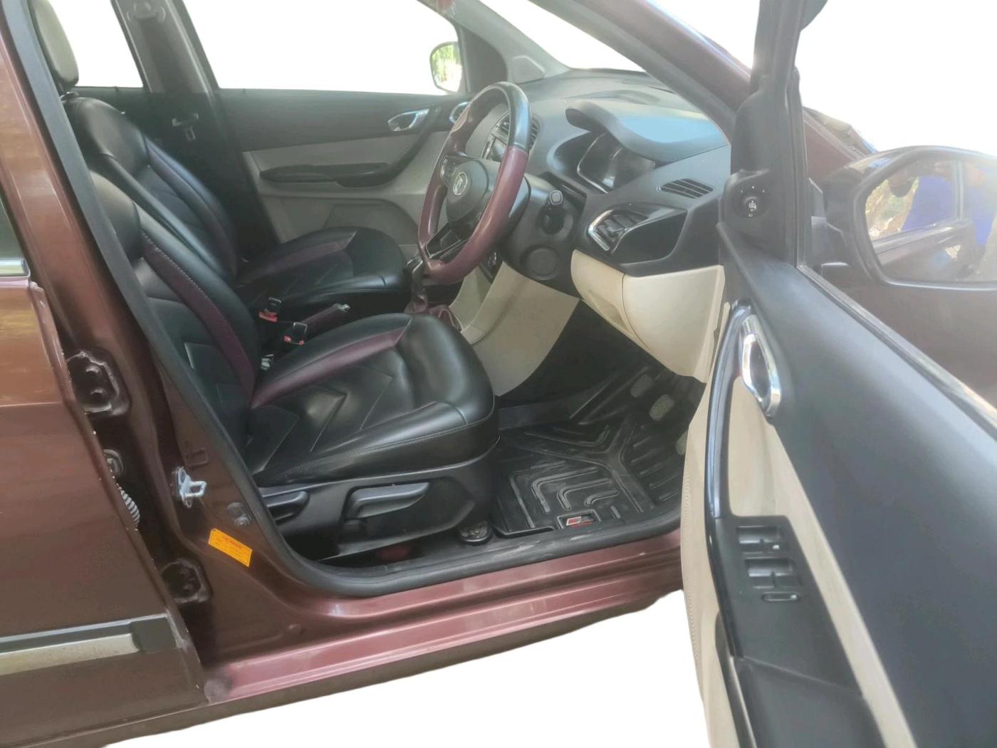 2022 Tata TIGOR XZ PLUS CNG, CNG, Manual, 71,538 km, interior