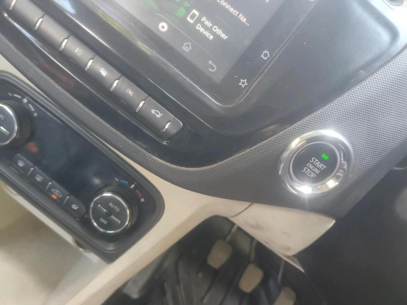 2022 Tata TIGOR XZ PLUS CNG, CNG, Manual, 71,538 km, interior