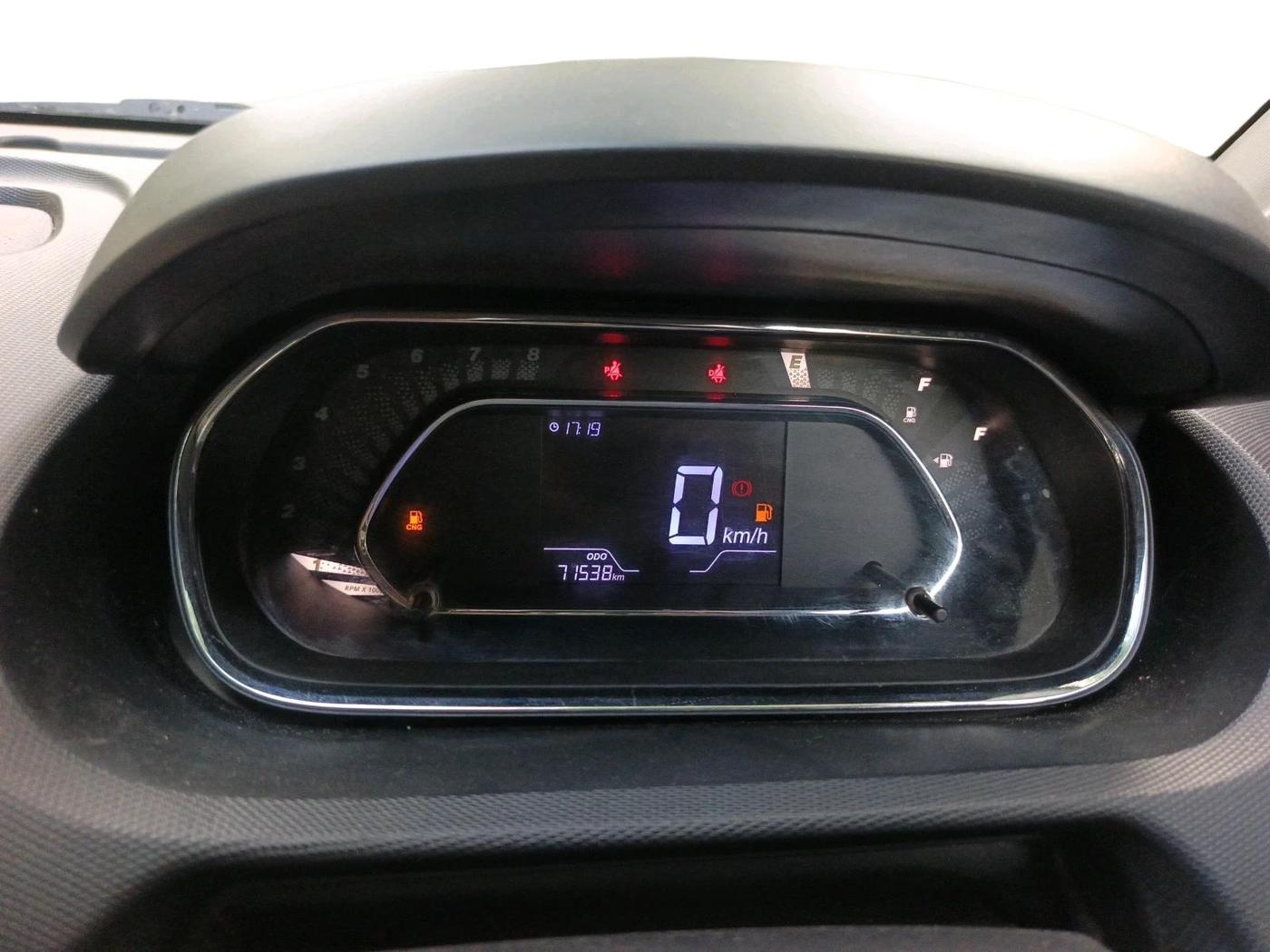 2022 Tata TIGOR XZ PLUS CNG, CNG, Manual, 71,538 km, interior