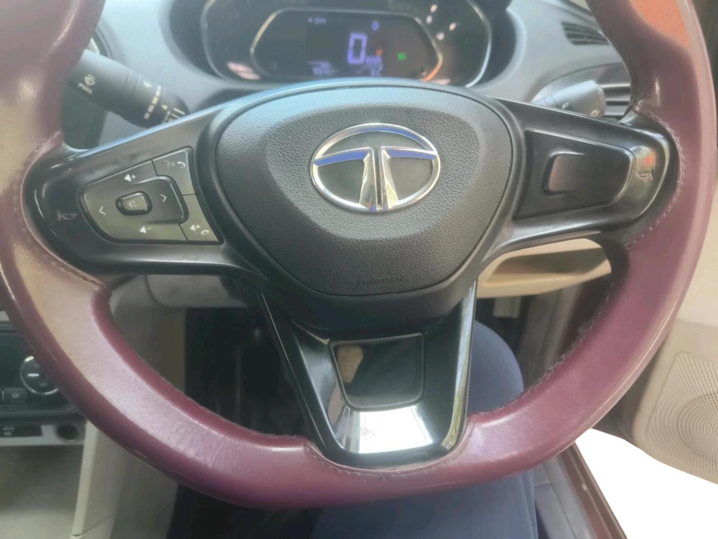 2022 Tata TIGOR XZ PLUS CNG, CNG, Manual, 71,538 km, interior