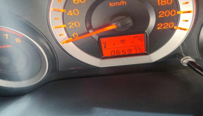 2011 Honda City 1.5L I-VTEC V AT, Petrol, Automatic, 65,975 km, interior