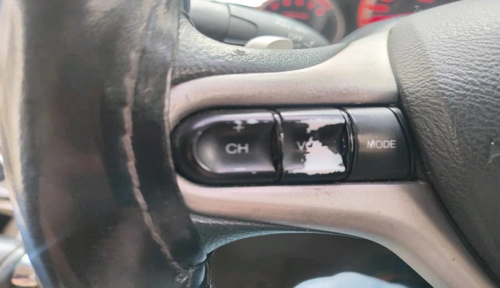 2011 Honda City 1.5L I-VTEC V AT, Petrol, Automatic, 65,975 km, interior