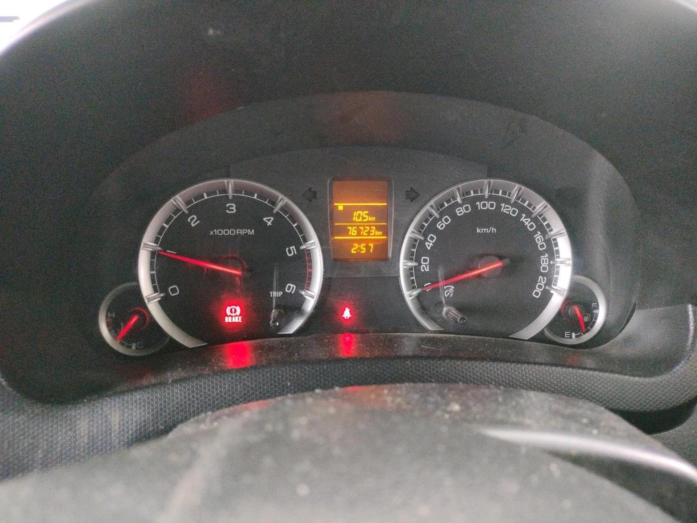 2016 Maruti Swift VDI, Diesel, Manual, 76,723 km, interior
