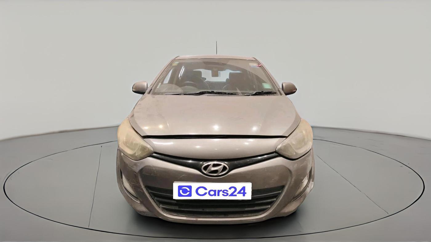 2012 Hyundai i20 SPORTZ 1.2, Petrol, Manual, 83,798 km, exterior