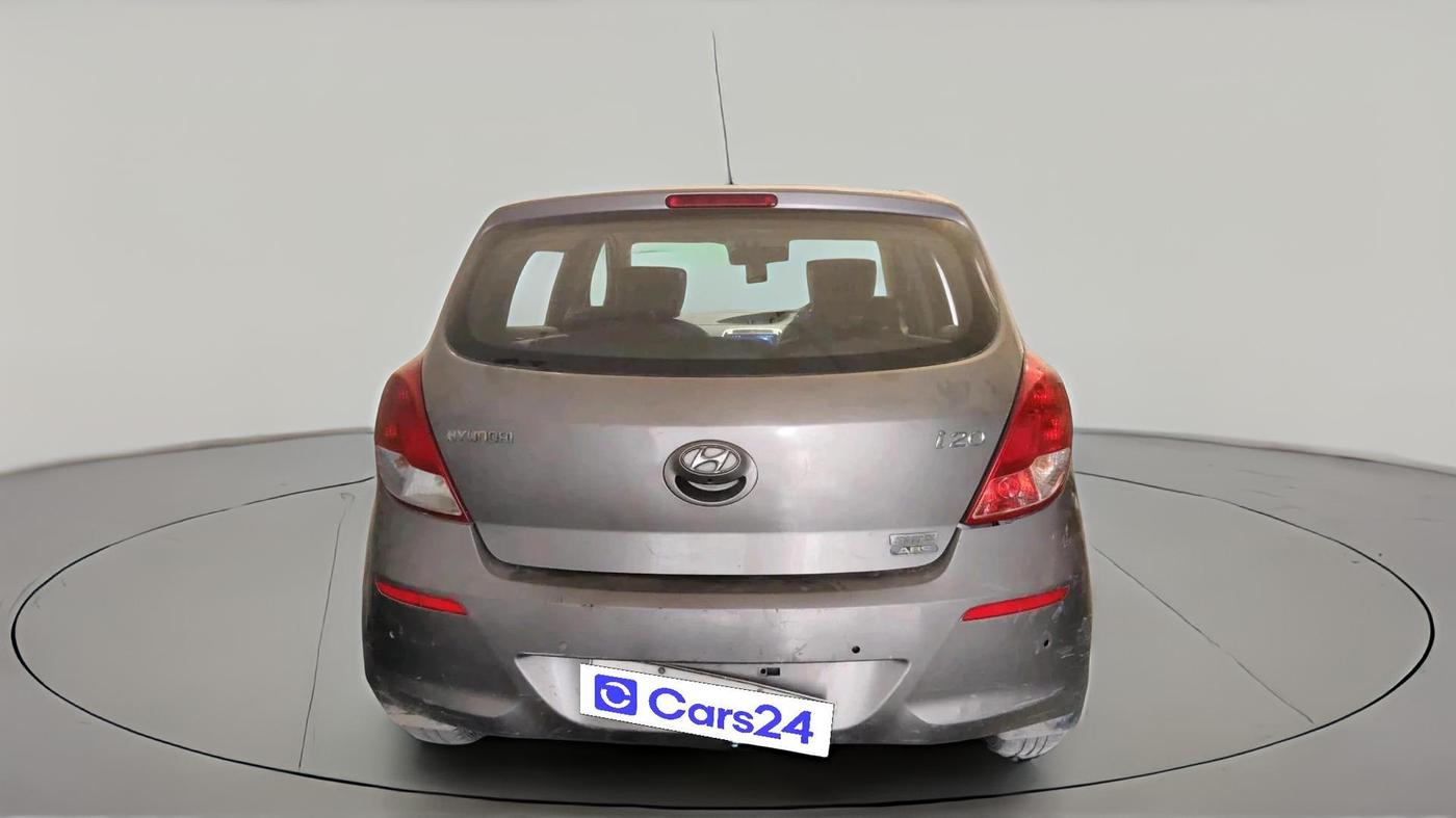 2012 Hyundai i20 SPORTZ 1.2, Petrol, Manual, 83,798 km, exterior