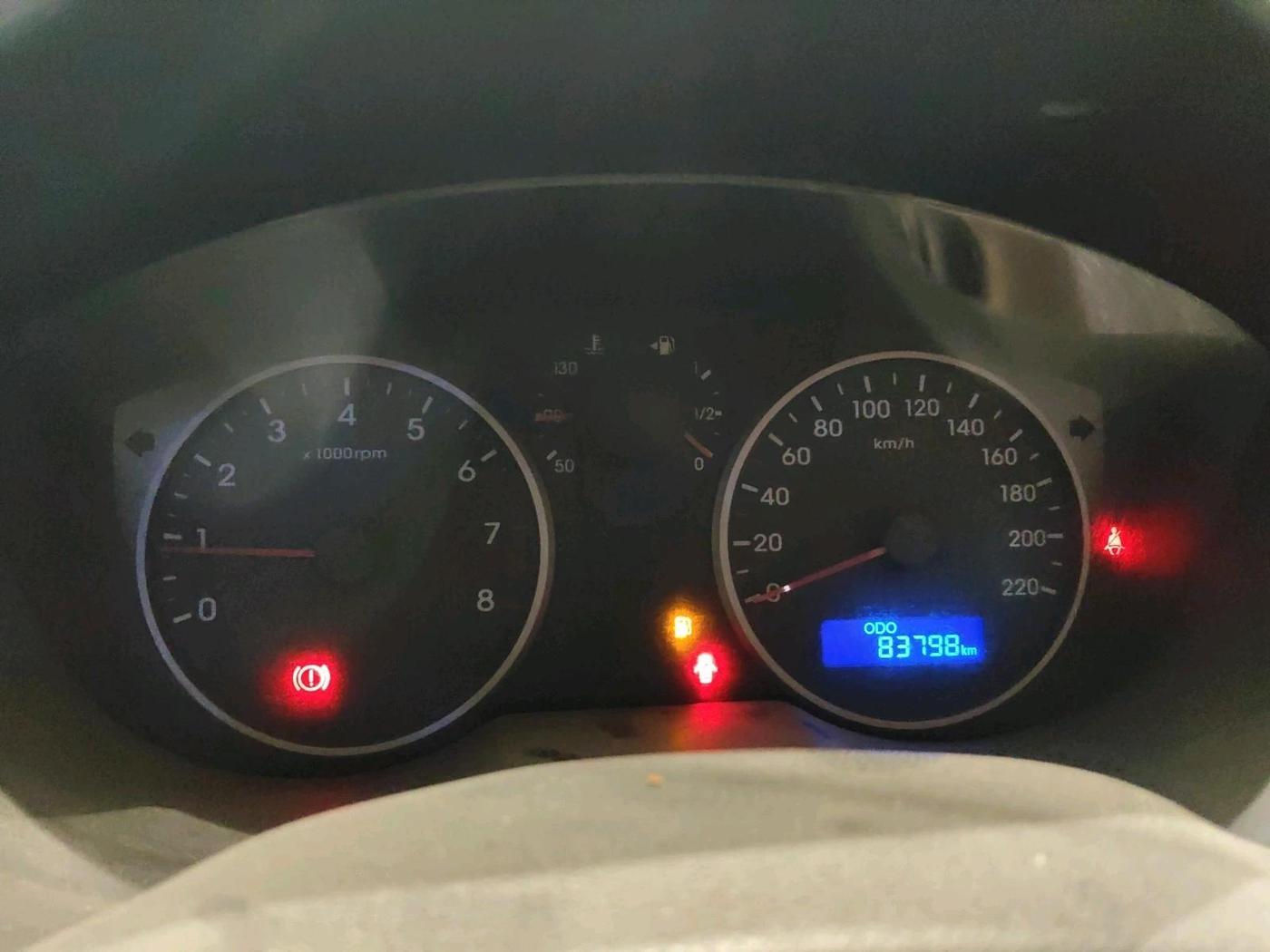 2012 Hyundai i20 SPORTZ 1.2, Petrol, Manual, 83,798 km, interior