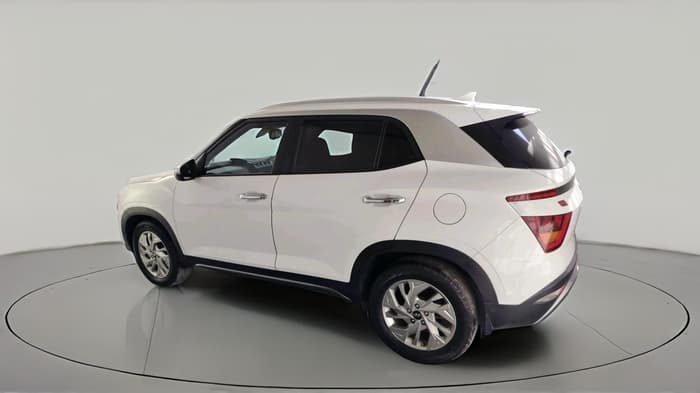 2020 Hyundai Creta SX IVT 1.5 PETROL, Petrol, Automatic, 51,304 km, exterior