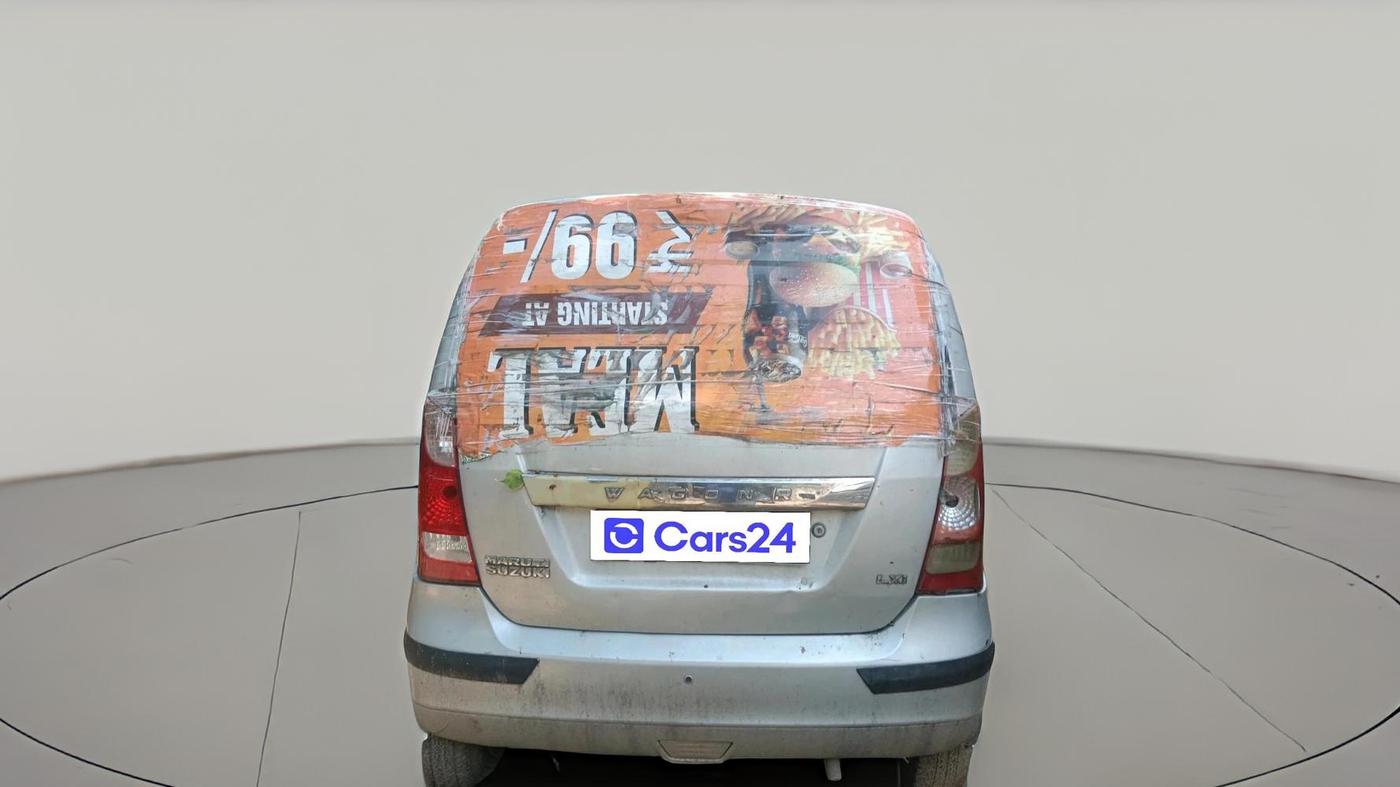 2014 Maruti Wagon R 1.0 LXI, Petrol, Manual, 75,800 km, exterior