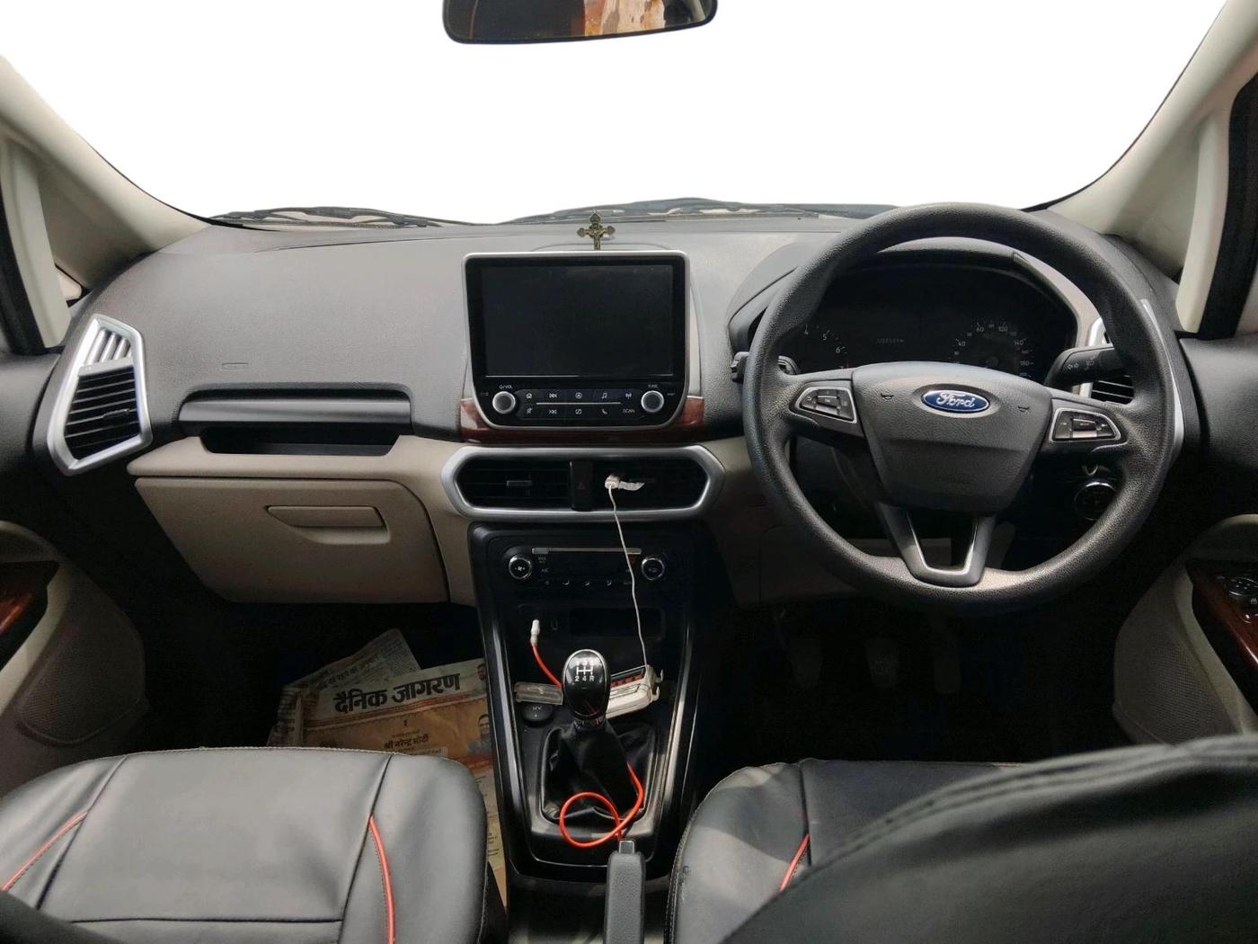 2019 Ford Ecosport TREND 1.5L PETROL, Petrol, Manual, 32,289 km, interior