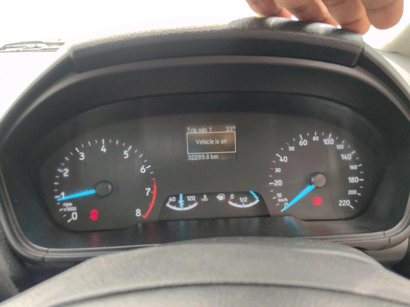 2019 Ford Ecosport TREND 1.5L PETROL, Petrol, Manual, 32,289 km, interior
