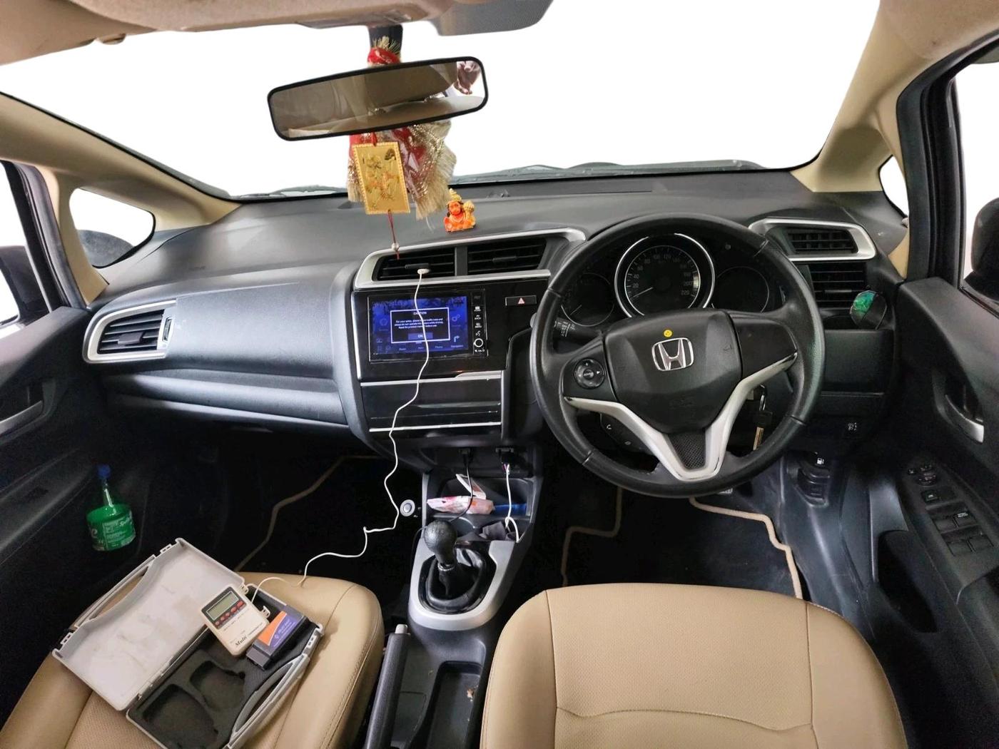 2017 Honda Jazz 1.2L I-VTEC V, Petrol, Manual, 79,080 km, interior