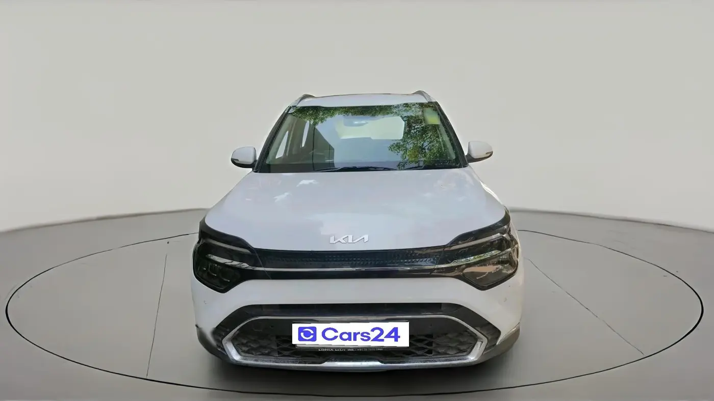 2022 KIA CARENS LUXURY PLUS 1.5 DIESEL AT 7 STR, Diesel, Automatic, 79,653 km, exterior