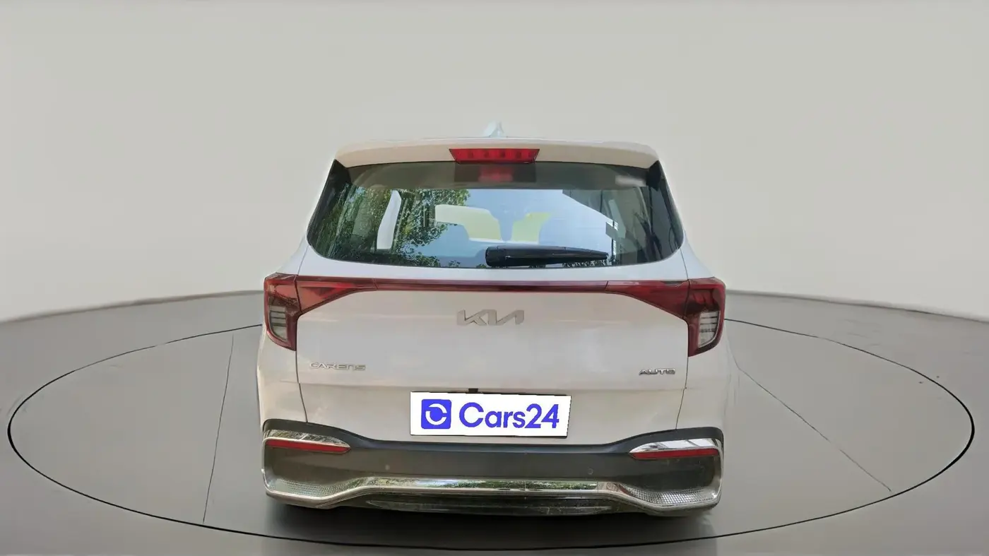 2022 KIA CARENS LUXURY PLUS 1.5 DIESEL AT 7 STR, Diesel, Automatic, 79,653 km, exterior