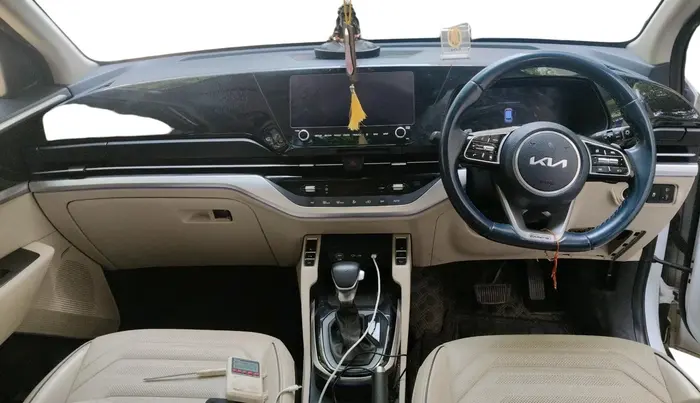 2022 KIA CARENS LUXURY PLUS 1.5 DIESEL AT 7 STR, Diesel, Automatic, 79,653 km, interior