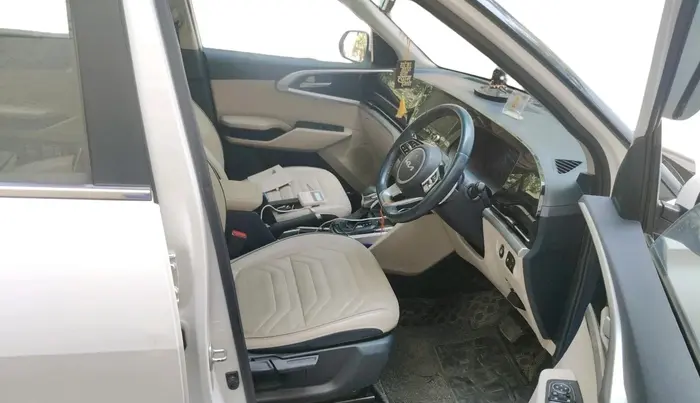 2022 KIA CARENS LUXURY PLUS 1.5 DIESEL AT 7 STR, Diesel, Automatic, 79,653 km, interior