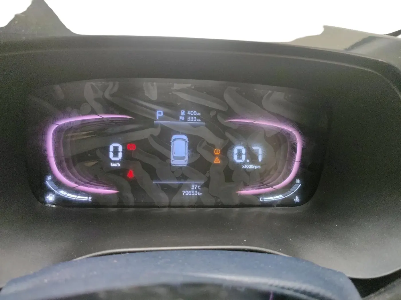 2022 KIA CARENS LUXURY PLUS 1.5 DIESEL AT 7 STR, Diesel, Automatic, 79,653 km, interior