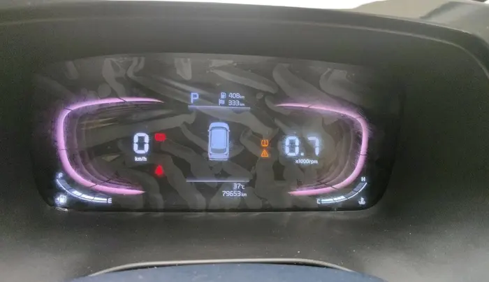 2022 KIA CARENS LUXURY PLUS 1.5 DIESEL AT 7 STR, Diesel, Automatic, 79,653 km, interior