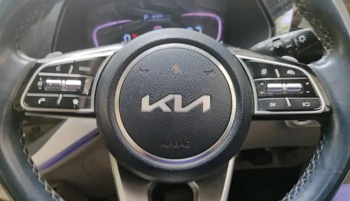 2022 KIA CARENS LUXURY PLUS 1.5 DIESEL AT 7 STR, Diesel, Automatic, 79,653 km, interior