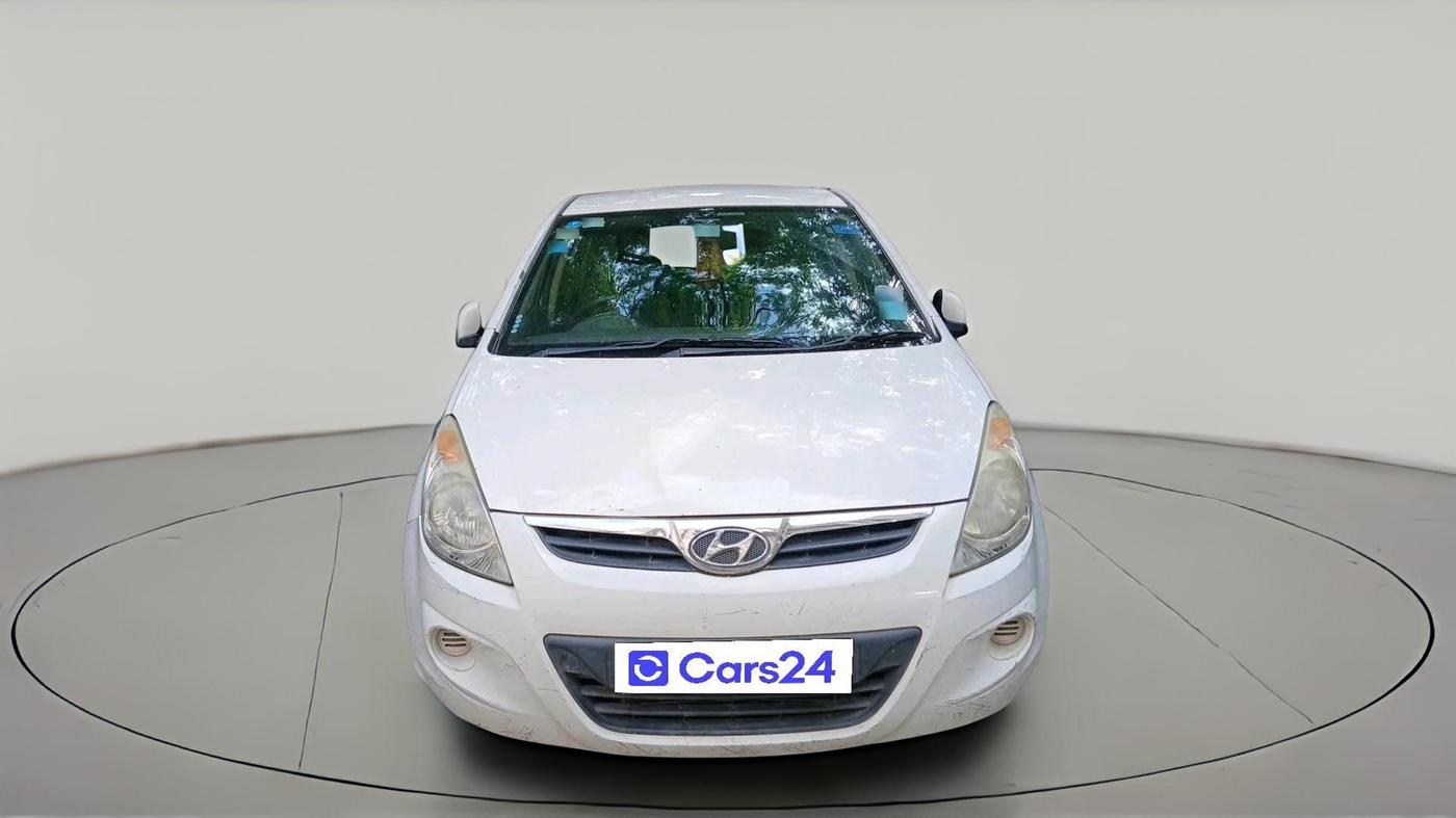 2012 Hyundai i20 SPORTZ 1.2, Petrol, Manual, 50,217 km, exterior