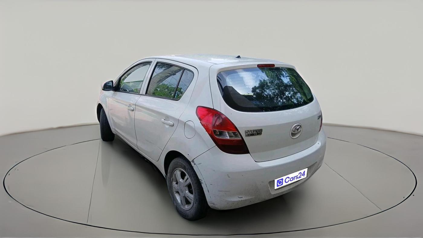 2012 Hyundai i20 SPORTZ 1.2, Petrol, Manual, 50,217 km, exterior