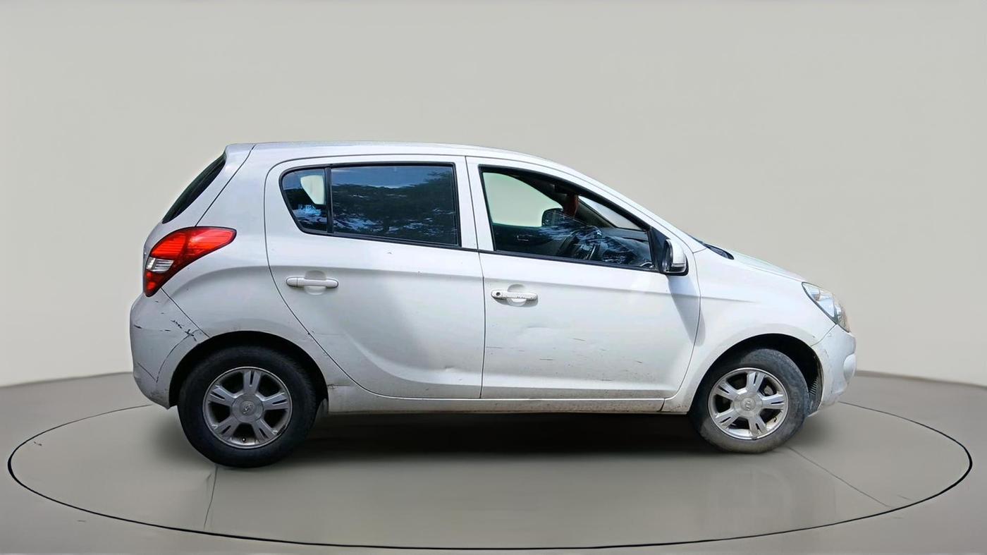 2012 Hyundai i20 SPORTZ 1.2, Petrol, Manual, 50,217 km, exterior