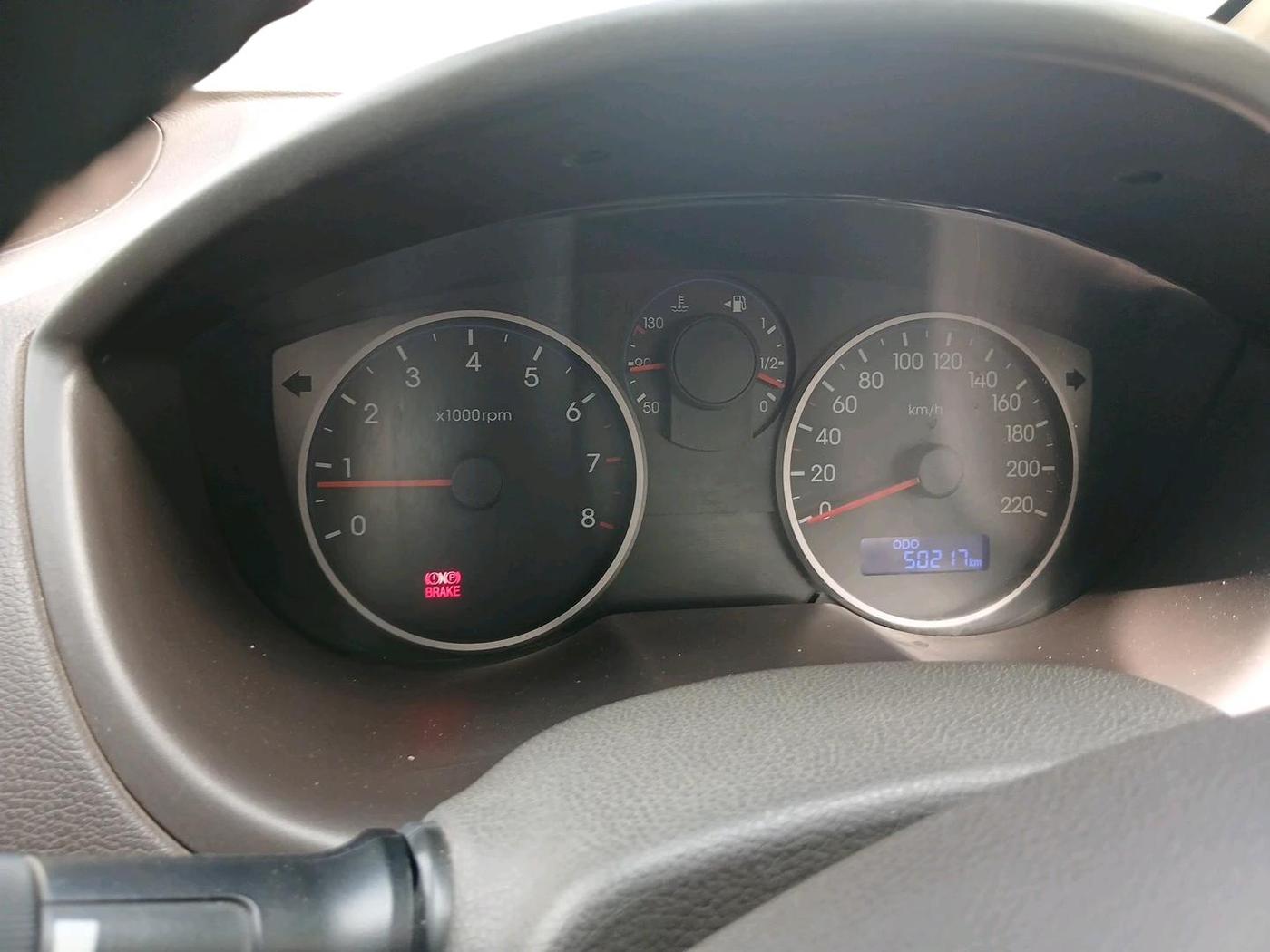 2012 Hyundai i20 SPORTZ 1.2, Petrol, Manual, 50,217 km, interior