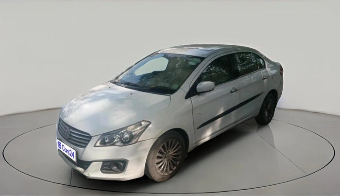 2016 Maruti Ciaz ZDI+ SHVS, Diesel, Manual, 86,539 km, exterior